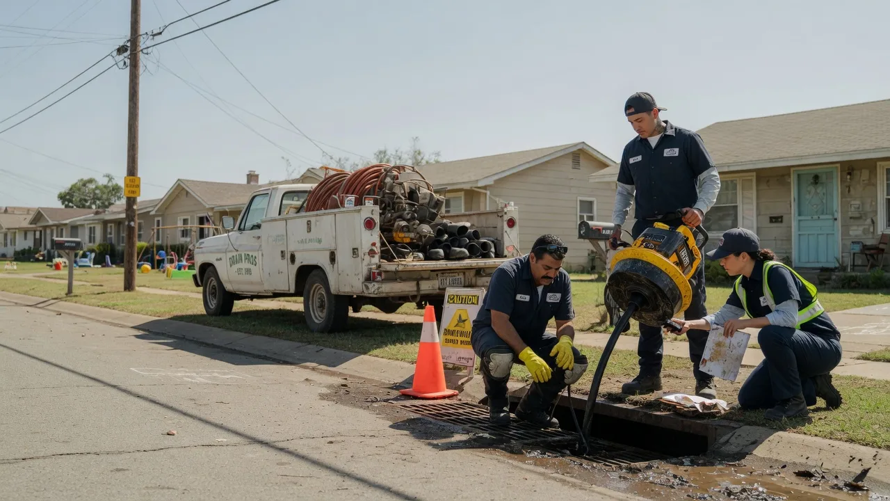 Drain Cleaning in Cutler, CA near me
